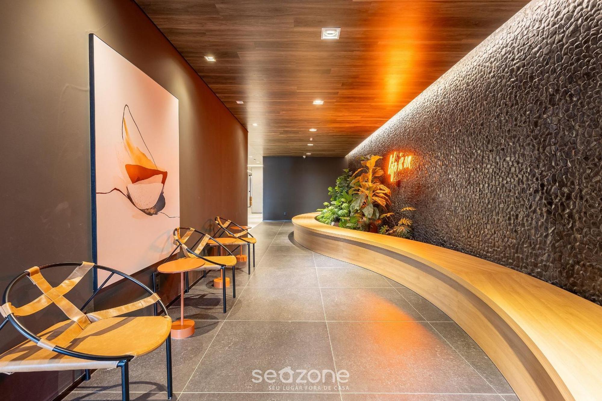 Apartamento Zen C/vista Panoramica De Onj2612 São Paulo
