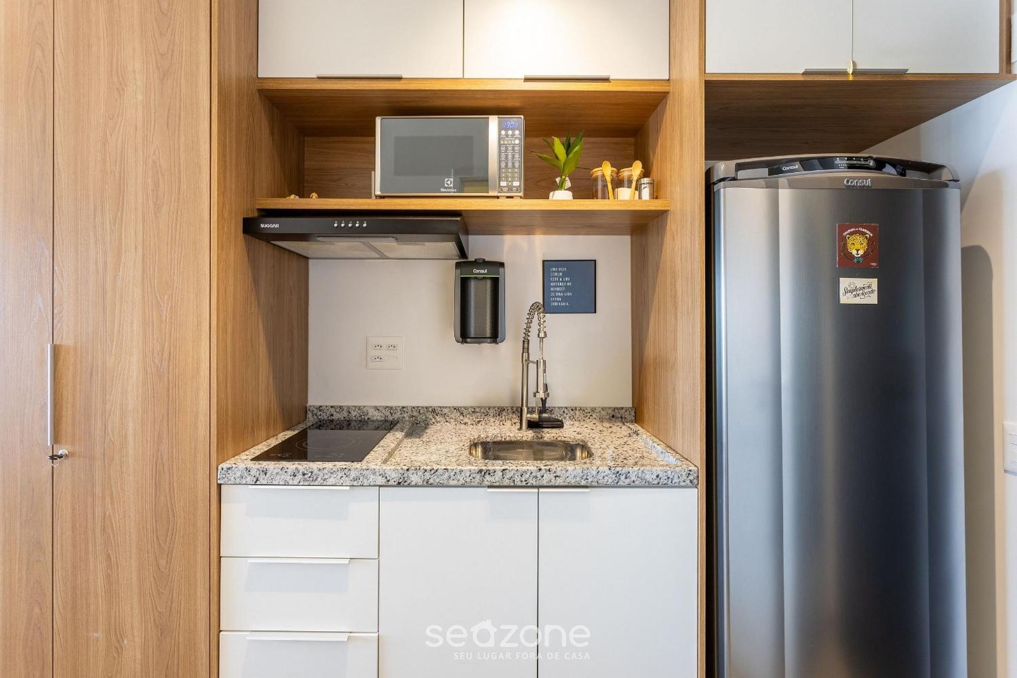 Zen C/vista Panoramica De Onj2612 Apartamento São Paulo